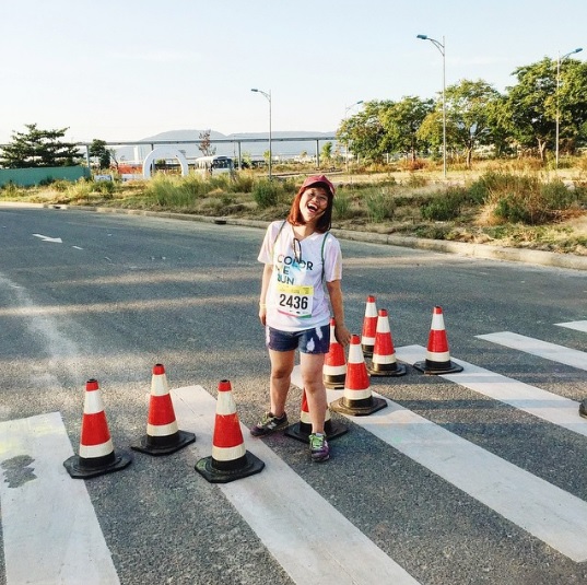 Hè này có La Vie Color Me Run thì đến Đà Nẵng hay Hà Nội nhất định cũng không lo buồn - Ảnh 1.