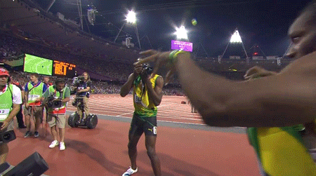 14 biểu cảm đáng yêu khiến Usain Bolt luôn là vận động viên được yêu thích nhất tại Olympic - Ảnh 2.