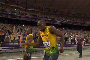 14 biểu cảm đáng yêu khiến Usain Bolt luôn là vận động viên được yêu thích nhất tại Olympic - Ảnh 4.