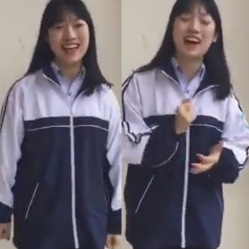 Clip: Một l&uacute;c bắn 7 thứ tiếng si&ecirc;u duy&ecirc;n d&aacute;ng, đ&acirc;y ch&iacute;nh l&agrave; nữ sinh hot nhất ng&agrave;y - Ảnh 2.