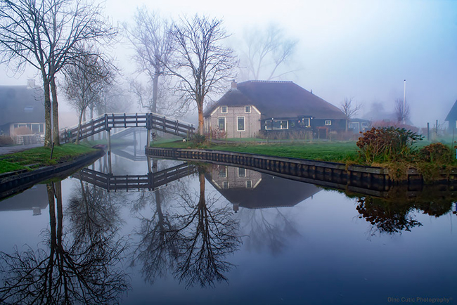 Ngẩn ngơ trước vẻ đẹp của Giethoorn, ngôi làng không lối đi tại Hà Lan - Ảnh 2.