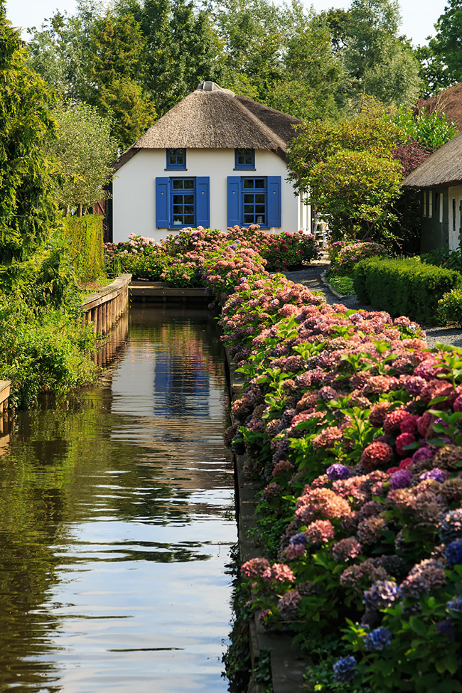 Ngẩn ngơ trước vẻ đẹp của Giethoorn, ngôi làng không lối đi tại Hà Lan - Ảnh 7.