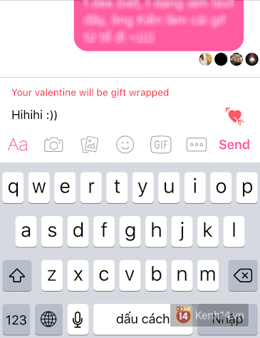 Thử ngay tính năng gửi quà Valentine cho người thương bằng Facebook Messenger - Ảnh 1.