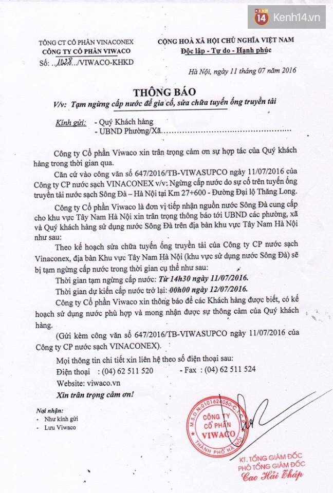 Đường ống sông Đà lại bị vỡ, hàng vạn hộ dân thủ đô bị ảnh hưởng - Ảnh 2.