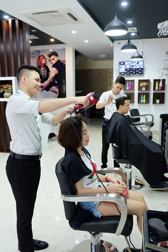 Tưng bừng khai trương cơ sở mới của Venora Hair Lounge - Ảnh 10.
