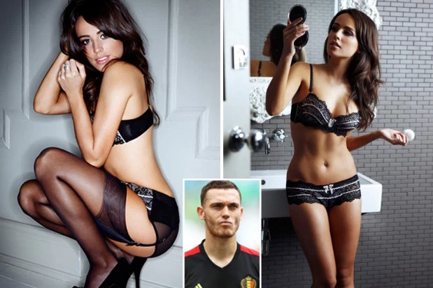 Bồ Vermaelen nóng bỏng và quyến rũ bậc nhất Euro 2016 - Ảnh 1.