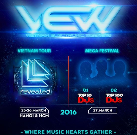 D&agrave;n DJ h&agrave;ng đầu thế giới mở m&agrave;n cho năm EDM b&ugrave;ng nổ tại Việt Nam  - Ảnh 2.