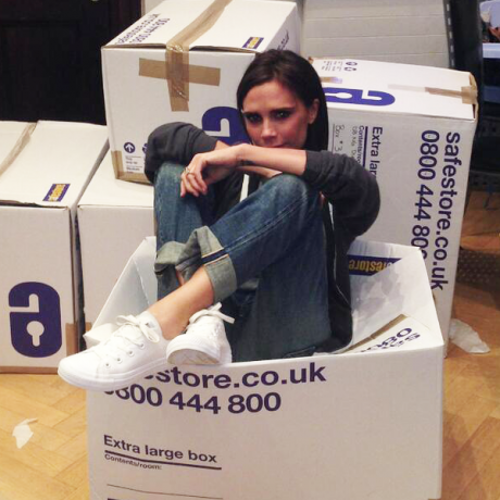 Victoria Beckham ch&agrave;o gi&agrave;y cao g&oacute;t: giảm chiều cao, tăng độ chất! - Ảnh 6.