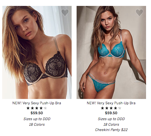 Bra n&acirc;ng ngực của Victorias Secret c&oacute; thể l&agrave;m hỏng quần &aacute;o bạn? - Ảnh 1.