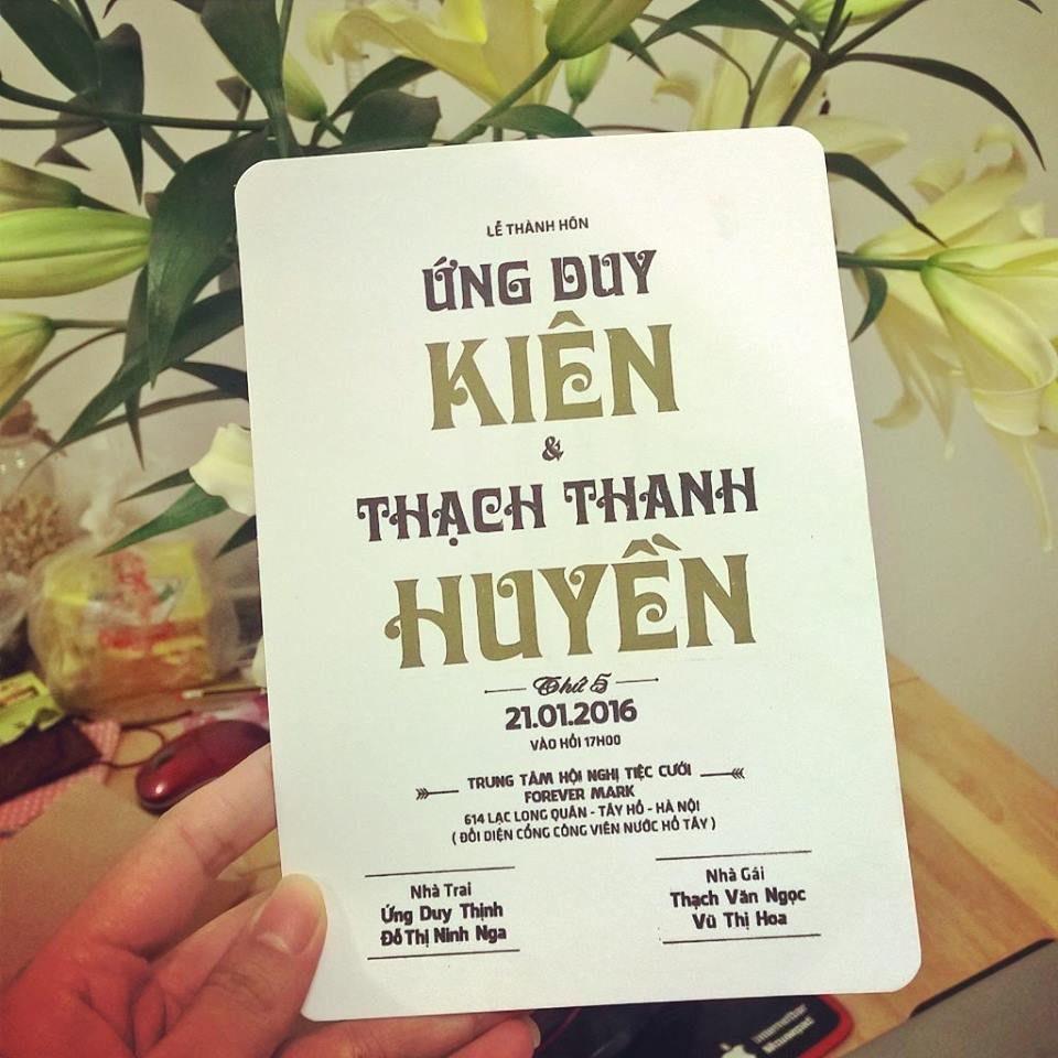 Kiên Ứng chính thức rước cô dâu hơn 5 tuổi về dinh