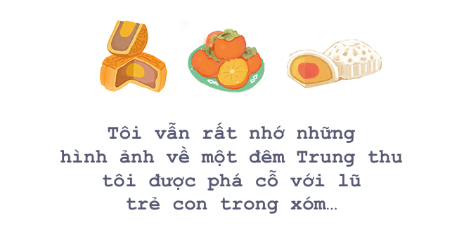 Hà Nội, hồng đỏ, cốm xanh và những mùa trung thu cũ... - Ảnh 5.