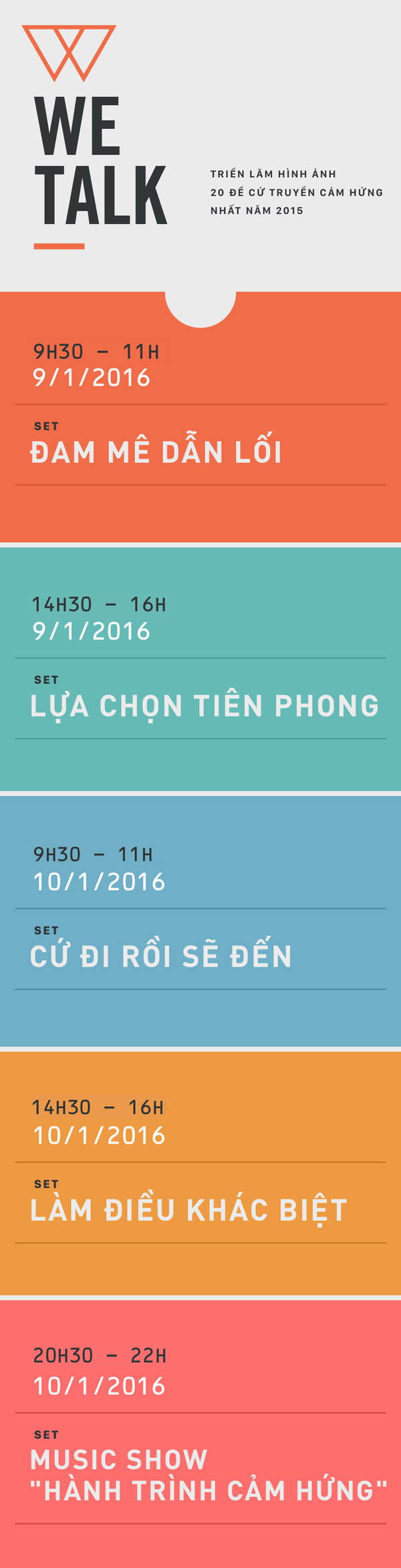 WeTalk: Làm thế nào để nhận vé tham gia cuộc trò chuyện truyền cảm hứng với các diễn giả? - Ảnh 1.