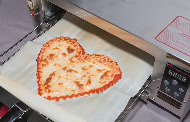 Chiếc máy in 3D này làm Pizza siêu nhanh lại ngon khó cưỡng - Ảnh 9.