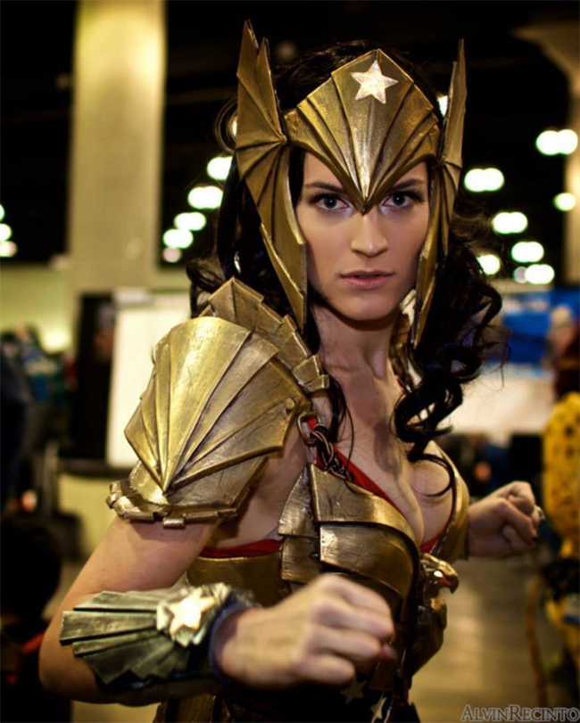 18 tác phẩm cosplay Wonder Woman còn ấn tượng hơn cả trong phim - Ảnh 11.