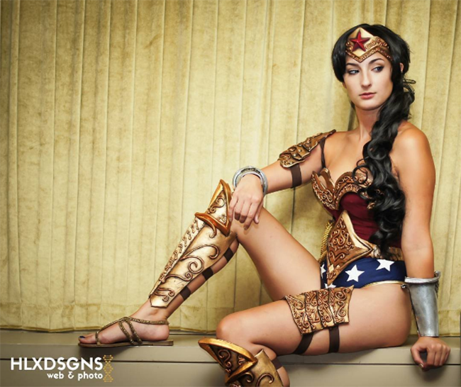 18 tác phẩm cosplay Wonder Woman còn ấn tượng hơn cả trong phim - Ảnh 5.