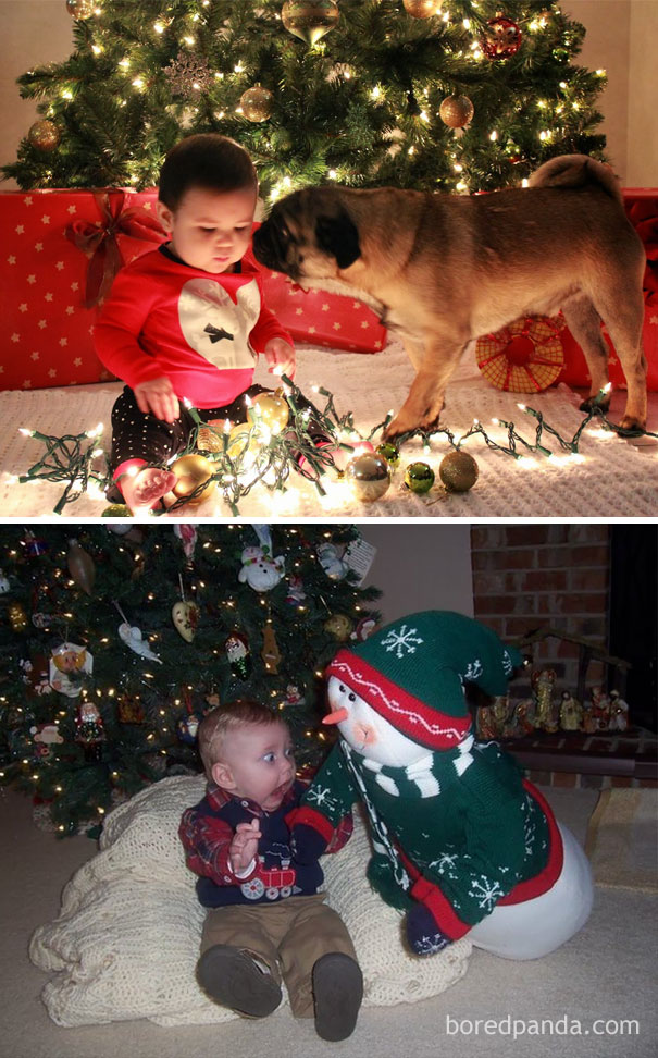 15 minh chứng cho thấy trẻ con cũng chẳng thích chụp ảnh Giáng Sinh gì cho cam - Ảnh 7.