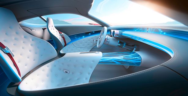 Mẫu siêu xe điện Mercedes sạc nhanh hơn cả điện thoại: 5 phút đi được 100km - Ảnh 9.