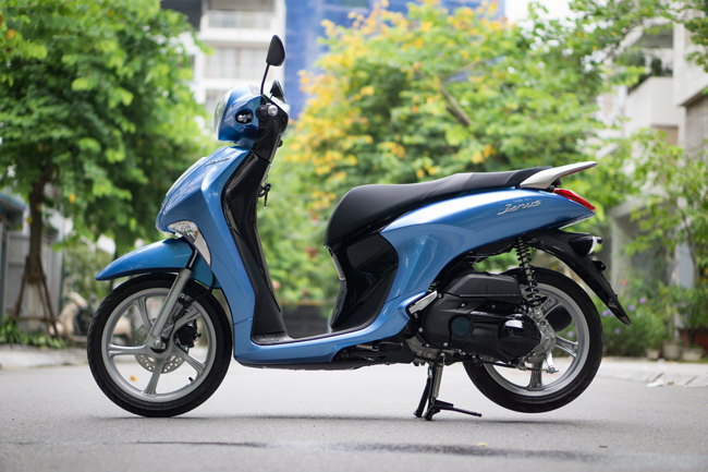 Soi kỹ Yamaha Janus giá 27,5 triệu Đồng, quá hợp cho giới trẻ - Ảnh 2.
