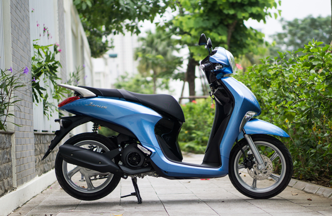 Soi kỹ Yamaha Janus giá 27,5 triệu Đồng, quá hợp cho giới trẻ - Ảnh 4.