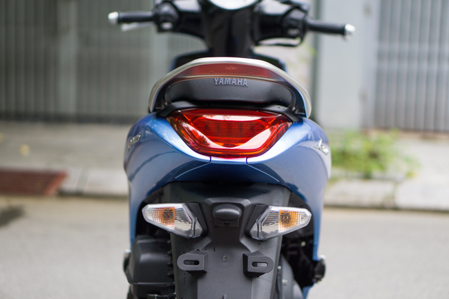 Soi kỹ Yamaha Janus giá 27,5 triệu Đồng, quá hợp cho giới trẻ - Ảnh 8.