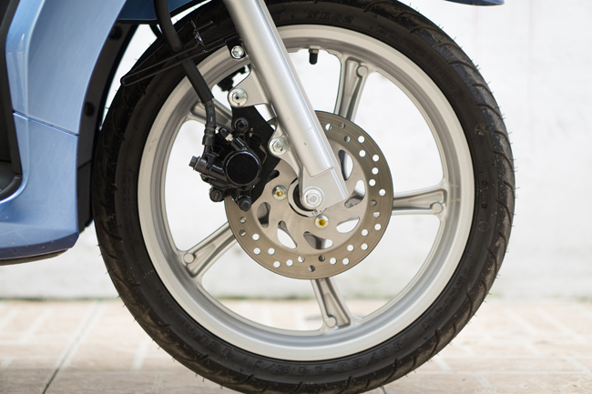 Soi kỹ Yamaha Janus giá 27,5 triệu Đồng, quá hợp cho giới trẻ - Ảnh 10.
