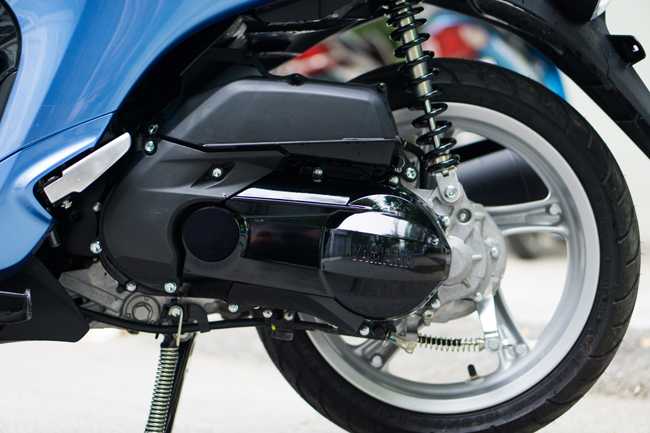 Soi kỹ Yamaha Janus giá 27,5 triệu Đồng, quá hợp cho giới trẻ - Ảnh 11.