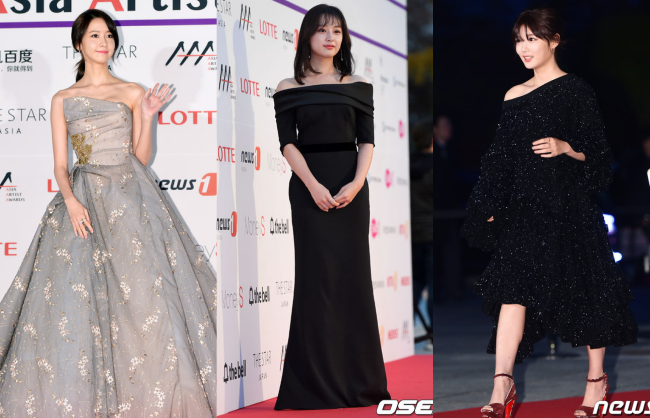 Netizen đau đầu vì không chọn nổi ai đẹp nhất trong các mỹ nhân ngồi gần nhau tại Asia Artist Awards - Ảnh 9.