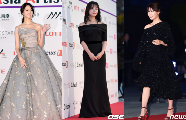 Netizen đau đầu vì không chọn nổi ai đẹp nhất trong các mỹ nhân ngồi gần nhau tại Asia Artist Awards - Ảnh 9. Netizen đau đầu vì không chọn nổi ai đẹp nhất trong các mỹ nhân ngồi gần nhau tại Asia Artist Awards - Ảnh 9.