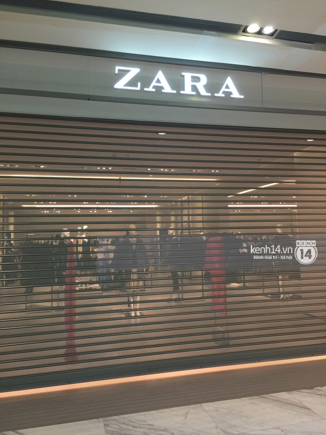 Chùm ảnh: Store Zara ở Sài Gòn đã sẵn sàng cho sáng mai khai trương chính thức! - Ảnh 13.