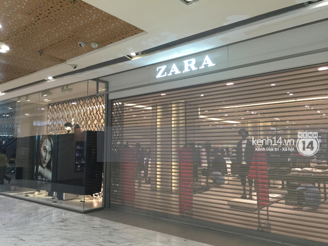 Chùm ảnh: Store Zara ở Sài Gòn đã sẵn sàng cho sáng mai khai trương chính thức! - Ảnh 15.
