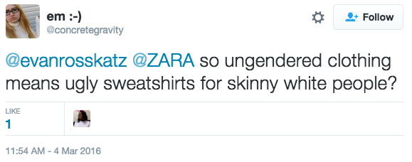 Các thiết kế lưỡng tính của Zara vừa ra mắt đã bị chê tơi tả - Ảnh 8.