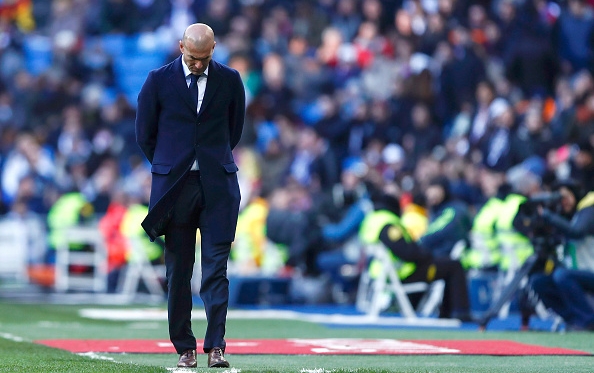 Zidane có thể bị sa thải nếu Real Madrid thua chung kết Champions League - Ảnh 1.
