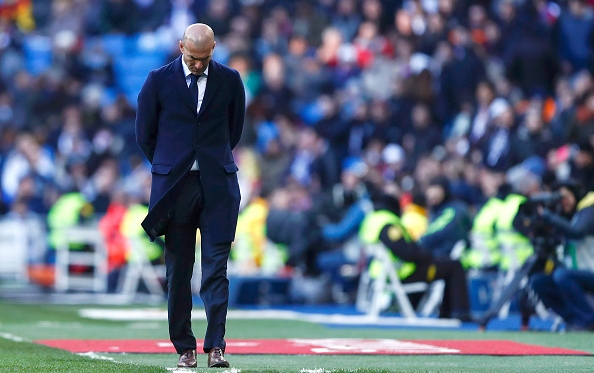 Zidane có thể bị sa thải nếu Real Madrid thua chung kết Champions League - Ảnh 1.