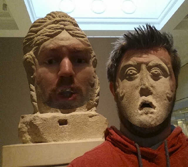 Ho&aacute;n đổi khu&ocirc;n mặt với người kh&aacute;c xưa rồi, thanh ni&ecirc;n n&agrave;y c&ograve;n h&oacute;a th&agrave;nh... danh nh&acirc;n cổ đại - Ảnh 11.