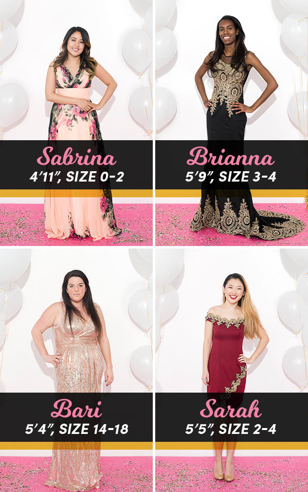 Những cô gái này đặt mua váy dạ hội giá chỉ vài trăm nghìn trên Amazon và đây là kết quả bất ngờ - Ảnh 1.