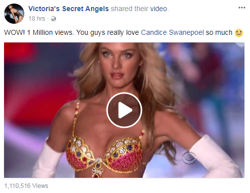 Clip catwalk đạt 1 triệu view, đây chính là thiên thần hot nhất của Victorias Secret! - Ảnh 2.
