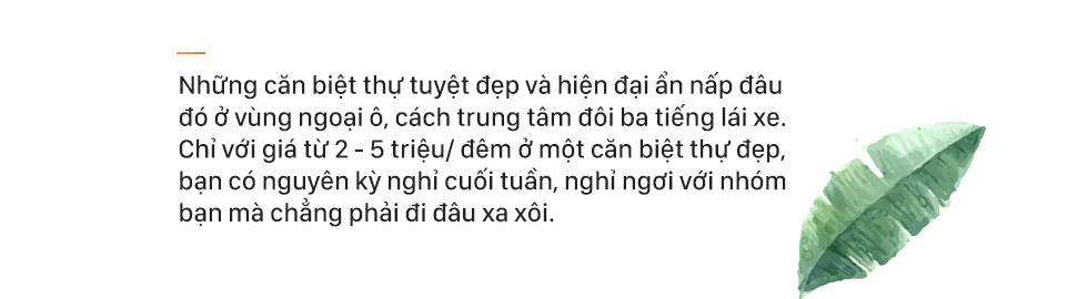 Trào lưu mới: Cuối tuần, rủ nhau ra ngoại, ở biệt thự đẹp, nướng BBQ; chụp 1 ngàn  kiểu ảnh “sống ảo - Ảnh 1.