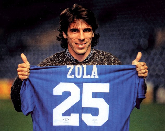 Gianfranco Zola, anh không cao nhưng cả thế giới phải ngước nhìn - Ảnh 1.