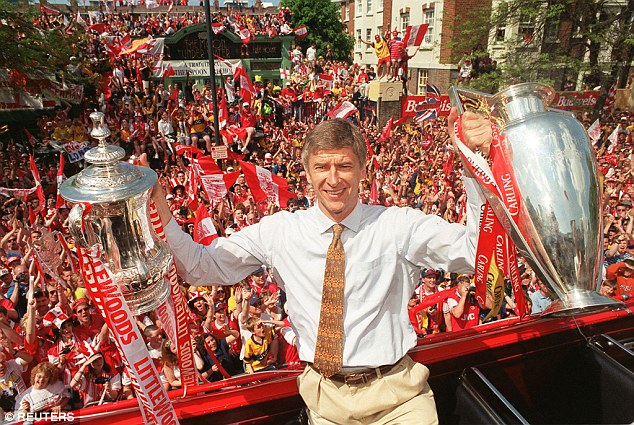 Chứng hoang tưởng của Arsene Wenger - Ảnh 5.