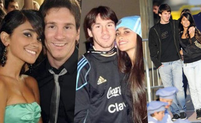 Những khoảnh khắc tình như cái bình của Messi và Antonella - Ảnh 2.