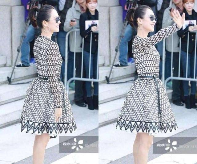 Chương Tử Di bị netizen Hàn chỉ trích: Dự đám cưới như đi thảm đỏ, nghi ngờ cấu kết với chồng để livestream chui hôn lễ Song Song - Ảnh 1.