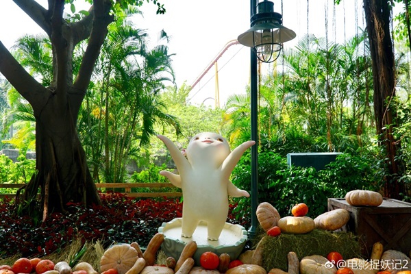 Qu&aacute;i nhi củ cải lần nữa hứa hẹn oanh tạc rạp chiếu Hoa ngữ Tết 2018 với Tr&oacute;c Y&ecirc;u K&yacute; 2 - Ảnh 1.