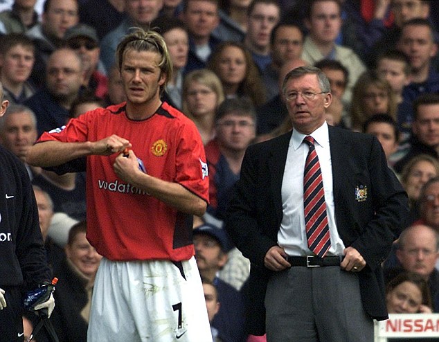 Beckham mâu thuẫn với Sir Alex Ferguson vì Victoria - Ảnh 2.