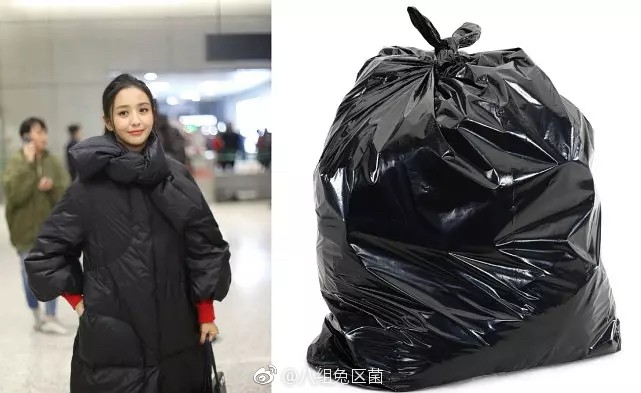 Mặc &aacute;o phao như t&uacute;i nilon, ch&iacute;nh nhan sắc đỉnh cao đ&atilde; cứu Mỹ nh&acirc;n T&acirc;n Cương Đồng Lệ &Aacute; khỏi những h&igrave;nh ảnh thảm hoạ - Ảnh 3.