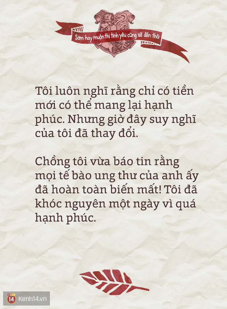 10 mẩu chuyện tình cờ nghe được về việc sớm hay muộn thì hạnh phúc cũng sẽ đến thôi! - Ảnh 1. 10 mẩu chuyện tình cờ nghe được về việc sớm hay muộn thì hạnh phúc cũng sẽ đến thôi! - Ảnh 1.