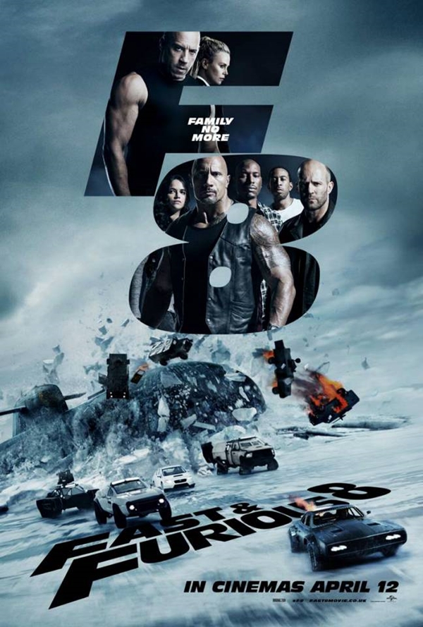 Fast & Furious 8 ẵm doanh thu tiền tỷ mặc cho Dom bị ch&ecirc; tồi tệ - Ảnh 2.