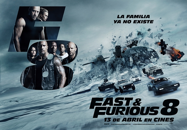 Phim của Địch Lệ Nhiệt Ba khóc ròng vì bị Fast & Furious 8 đè bẹp - Ảnh 2.