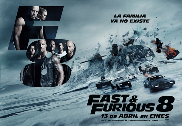 Phim của Địch Lệ Nhiệt Ba kh&oacute;c r&ograve;ng v&igrave; bị Fast & Furious 8 đ&egrave; bẹp - Ảnh 2.