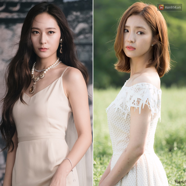 Krystal và Shin Se Kyung: 2 cực phẩm nhan sắc khó phân thắng bại của Thủy Thần - Ảnh 1.