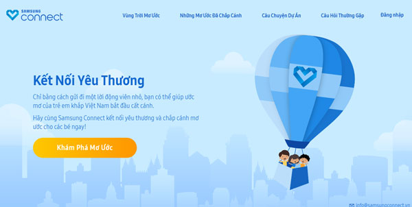 Samsung Connect 2017 đã trở lại và hành trình kết nối ước mơ cho trẻ em Việt - Ảnh 2.